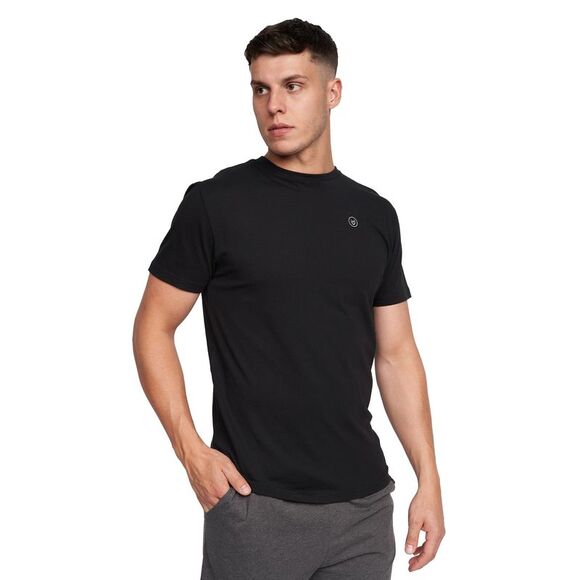 Duck and Cover Mens Radovan Pajama Set / Black - Picture 3 of 6